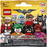 Lego Batman Movie Minifiguras - Serie Completa 20 Piezas