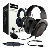 Audífonos Gamer Con Micrófono Headset Para Pc Xbox Ps4 Ps5