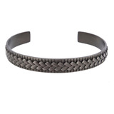 Metro Jewelry Brazalete De Acero Inoxidable Para Hombre, 8,5