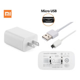 Cargador Xiaomi 2a Original Microusb Redmi S2 5 6 7 9a 9c