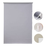 Cortinas Roller Diseño Blackout Liso 120x200cm