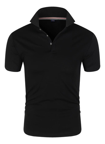 Camiseta Playera Hombres Casual Moda Tipo Polo Súper Calidad