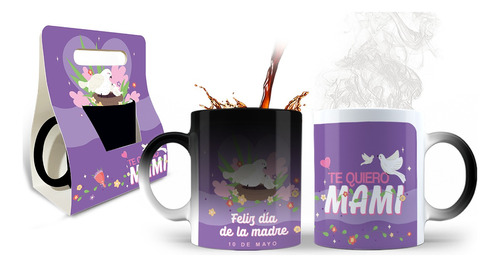 Taza Mágica Mamá Día De Las Madres 10 De Mayo