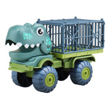 Niños Grandes Dinosaurios Transporte Camión Coche