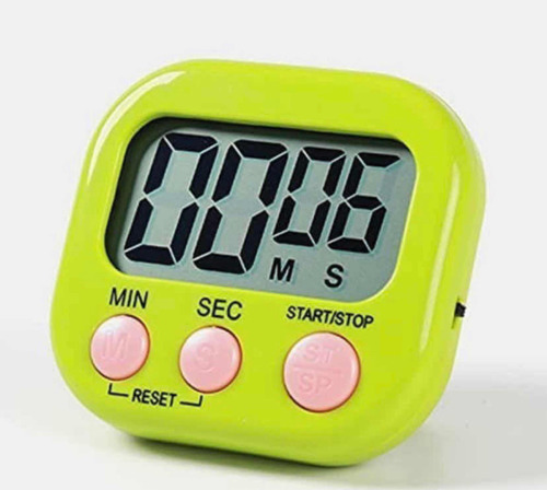 Timer Digital Cocina Reloj Temporizador