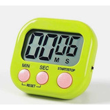 Timer Digital Cocina Reloj Temporizador