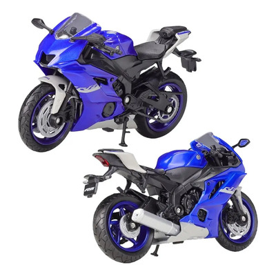 D M0x Yamaha Yzf R6 Miniatura Metal Motos Diseño K /