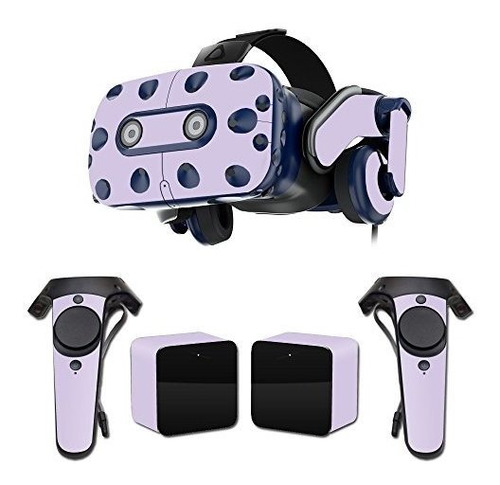 Mightyskins Piel Compatible Con Htc Vive Pro Vr Headset - Só