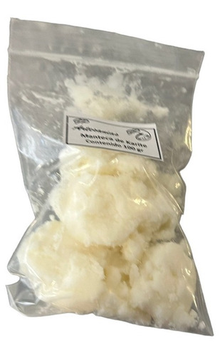 Manteca De Karite 100% Natural Por 250 Gr. Prop Hidratantes