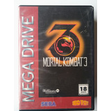 Mortal Kombat 3 - Mega Drive - Original Tectoy 