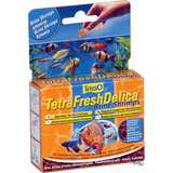Ração Tetra Fresh Delica Brine Shrimps 48g 16 Saches Artemia