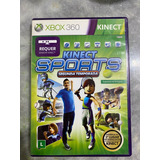 Jogo Xbox 360 Original Kinect Sports Segunda Temporada 