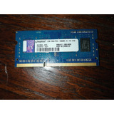 Memoria Ram Kingston 2gb Pc3 Ddr3 Para Laptop Kv1rx3-hyc