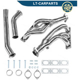 Stainless Steel Exhaust Manifold Headers Fits Bmw E46 E3 Aad