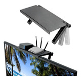 Soporte Sobre Pantalla Tv Ajustable Monitor Repisa