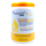 Tratamiento Para Cabello Reseco Con Keratina  Nutrapel 1kg