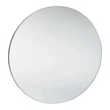 Espelho De Banheiro Redondo 70cm Decorativo Sala Quarto 4mm