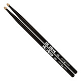 Baquetas Vic Firth 5b Black Natural Punta Madera 5bb.1