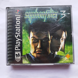 Syphon Filter 3 Playstation 1 Psone