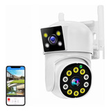 Camara De Seguridad 390eyes Doble Pantalla Ptz Wifi Alarma