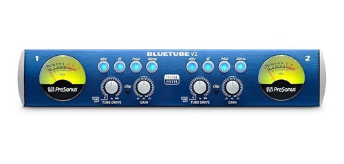 Preamplificador De Tubo Presonus Bluetube V2 Nuevo