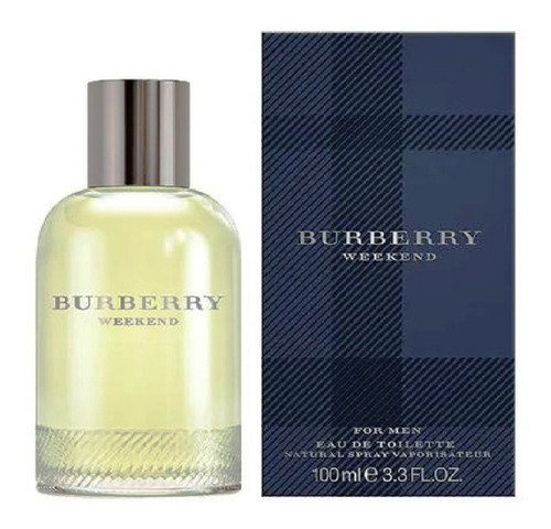 Perfume Hombre Weekend For Men Burberry 100ml