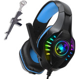 Auriculares Para Juegos Para La Nueva Xbox One Ps4 Pc L...