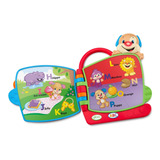 Fisher-price Libro Abc De Perrito