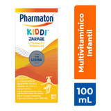 Jarabe Pharmaton Kiddi Multivitamínico Infantil 100ml