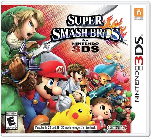 Jogo 3ds - Super Smash Bros De:250,00 Por: 99,00 - Oferta!!