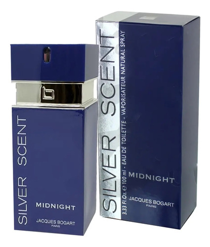 Jacques Bogart  Silver Scent Midnight 100ml