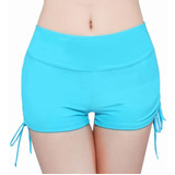 Short Licra Deportiva Gym Levanta Pompa Elásticos Sexy Playa