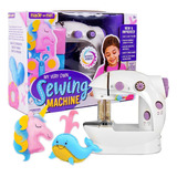 Maquina De Coser Juguete Para Niñas Color Blanco