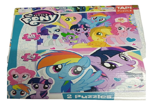Puzzle My Little Pony 36 24 Pzas Tapimovil 9309 Milouhobbies