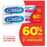 Pasta De Dentes Gsk Creme Fixador Sem Glúten Pacote