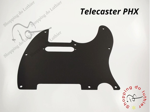 Escudo Guitarra Phx Telecaster Preto