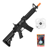 Rifle Airsoft Cyma Cm505 Aeg + Bbs Nautika Velozter 0.12g