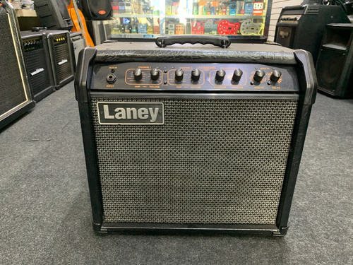 Amplificador Laney Linebacker Lr35 Vitrine Loja Jarbas Instr