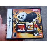 Kung Fu Panda 1 Y 2 De Ds,dsi,2ds,3ds,3dsxl O New3ds.