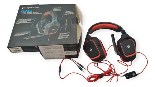 Headphone Gamer Logitech G Series G230 