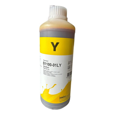 Litro Tinta Inktec B1100 Compatible Brother Full Tinta Amarillo | Envío gratis