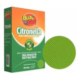  5 Cajas Parches De Citronella Antimosquitos,cda Caja C/36pz