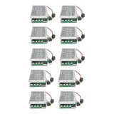 Controlador De Velocidad De Motor Reversible Pwm 10x 10-55v