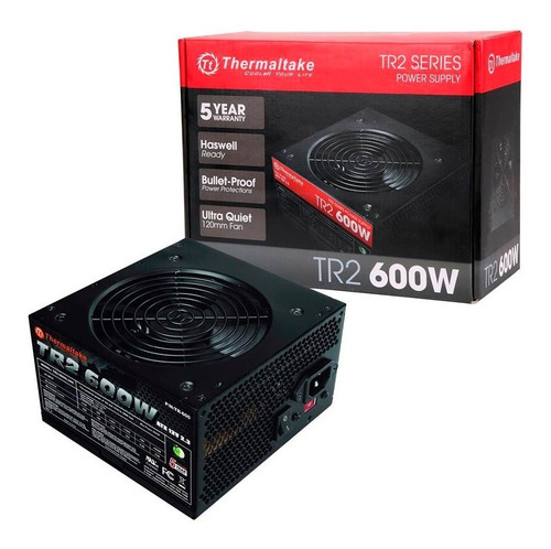 Fuente Pc Gamer Thermaltake Tr2 600w Reales Venex