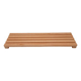 Estante Organizador Cruce De Bañera De Madera Tipo Deck!