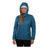 Campera Con Capucha Abrigo Montagne Linkay Mujer