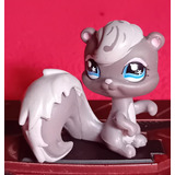 Figura 484 Little Pet Shop Hasbro Squirrel Ardilla Gris