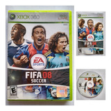 Fifa Soccer 08 Xbox 360 - Narrado En Español