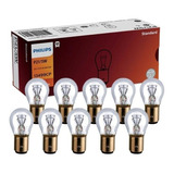 Kit 10 Lâmpada Philips 2 Polos Pino Desencontrado 24v -