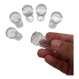 Stamper De Silicona Para Uñas, Manicura, 6 Piezas